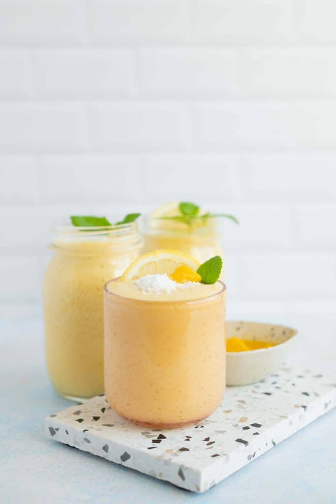 Mango Protein Lassi