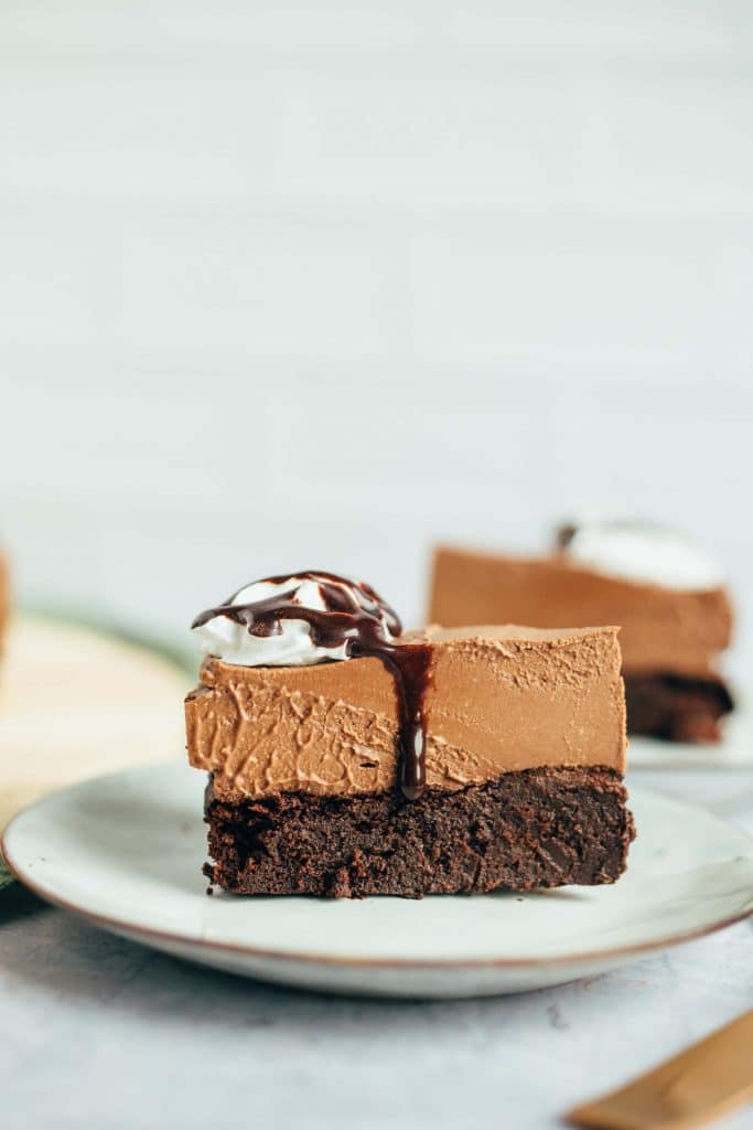 Chocolate mousse cake (without flour)