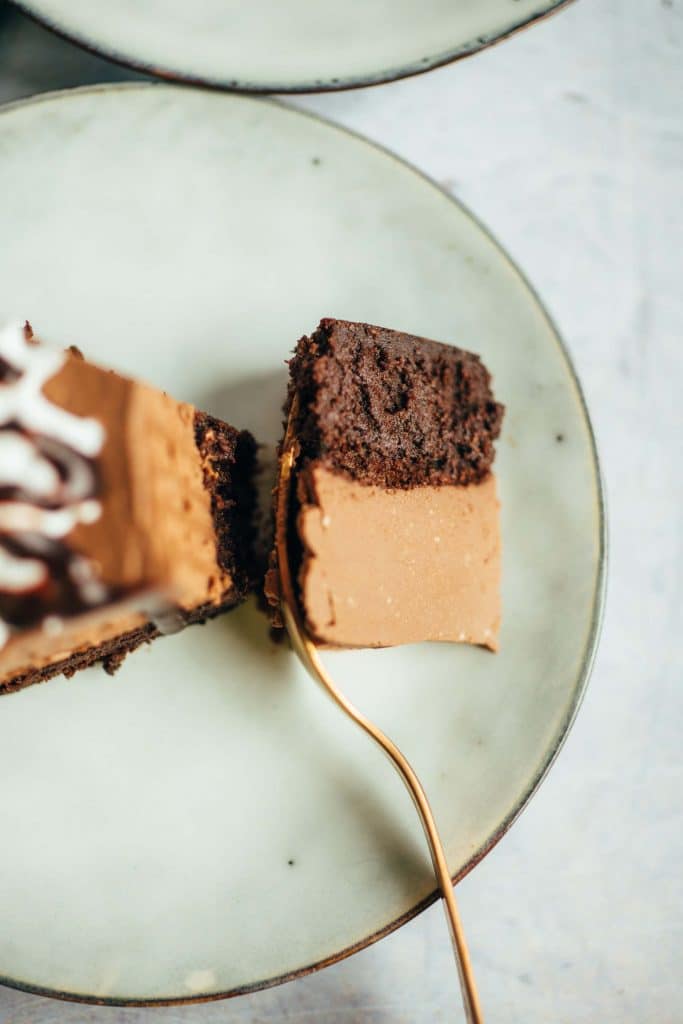 Chocolate mousse cake (without flour)