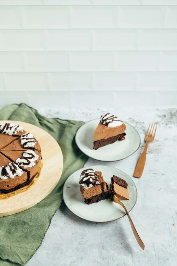 Chocolate mousse cake (without flour)