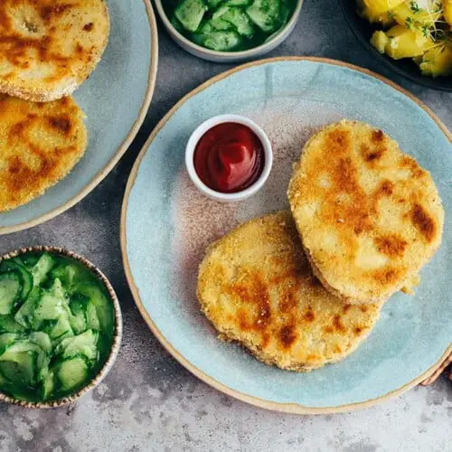 Celery cutlet vegan & gluten free