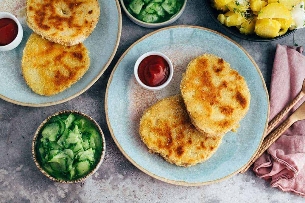 Celery cutlet vegan & gluten free