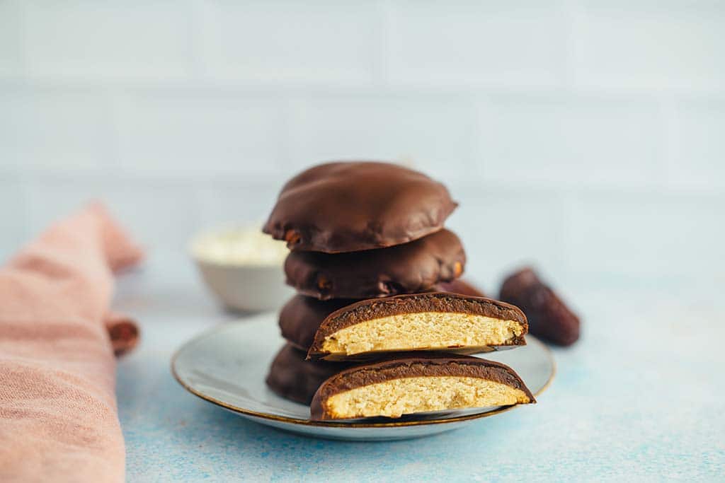 Tagalongs Cookies (v&gf) 30 minutes