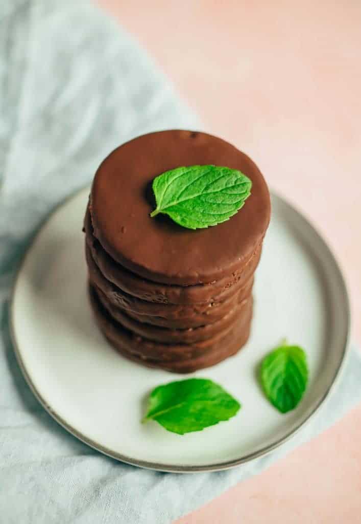 Vegan Thin Mints