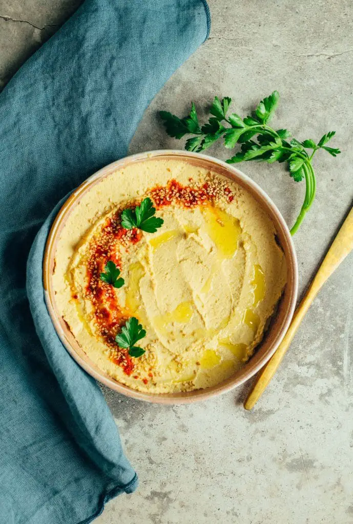 Vegan hummus classic (10 minutes)