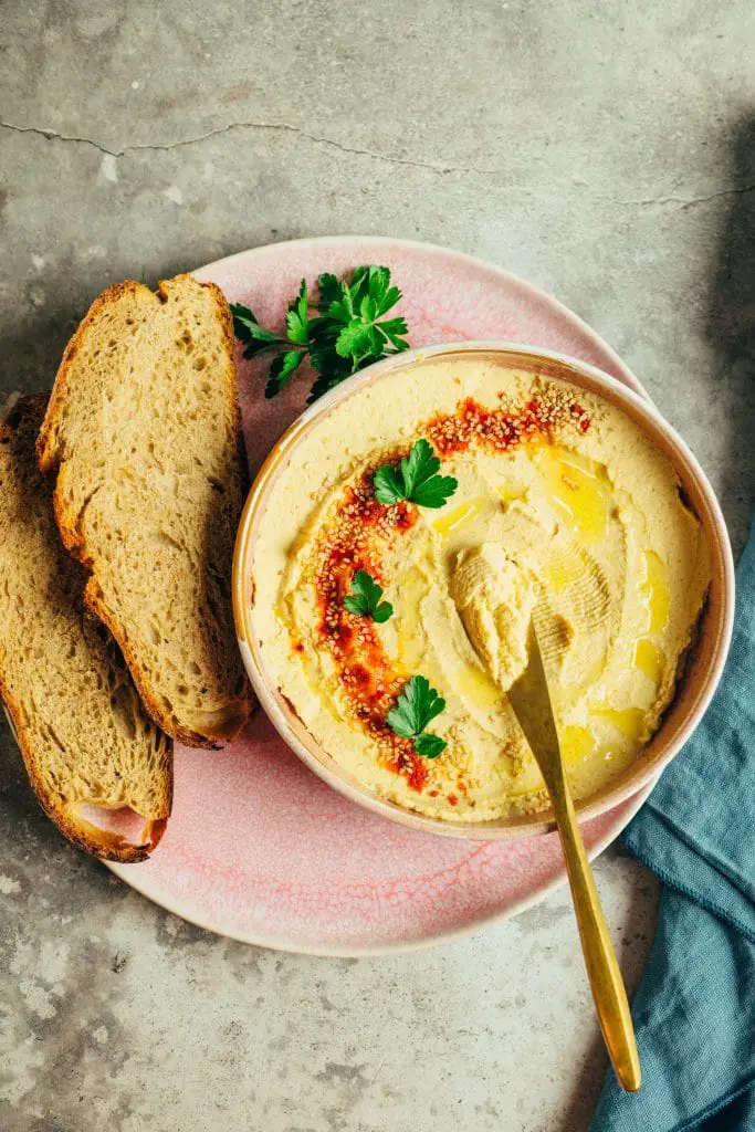 Vegan hummus classic (10 minutes)