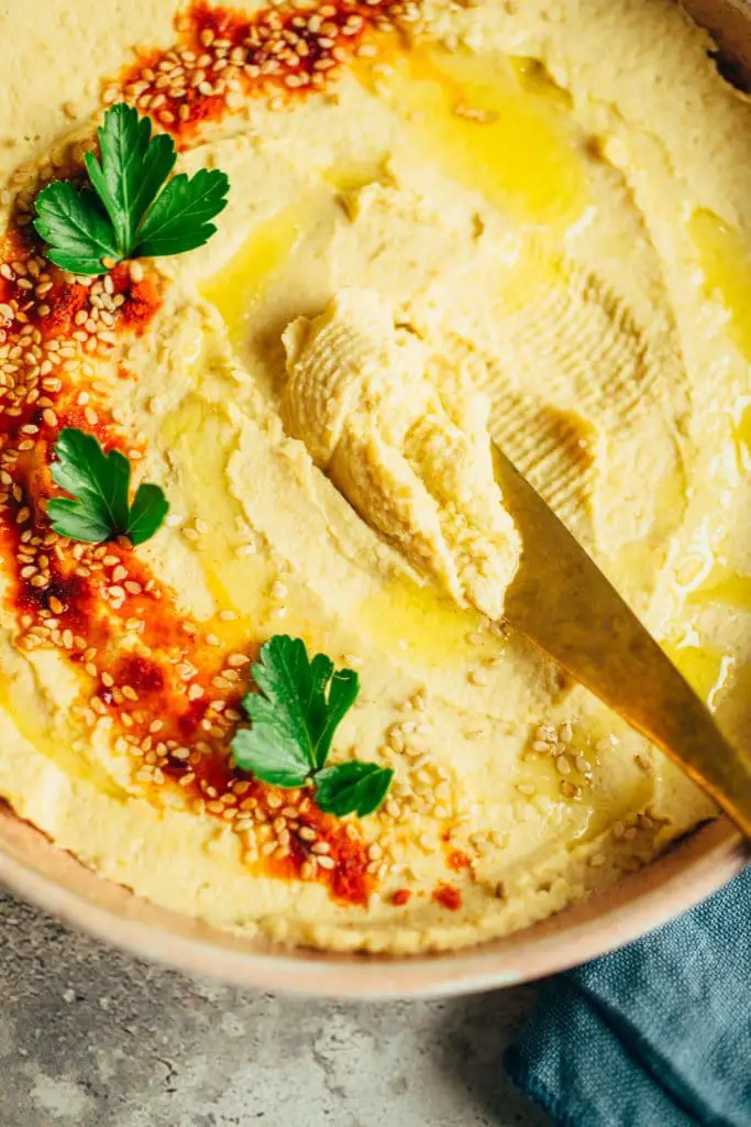 Vegan hummus classic (10 minutes)