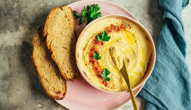 Vegan hummus classic (10 minutes)