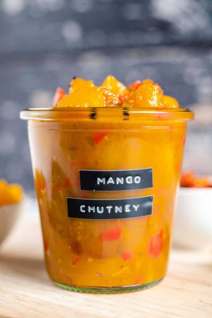 Make mango chutney yourself - HOW-TO