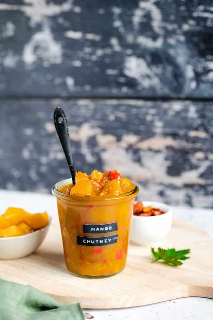 Make mango chutney yourself - HOW-TO