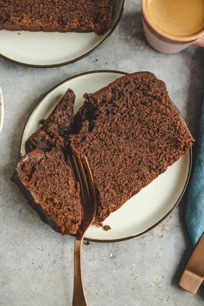 Vegan chocolate cake