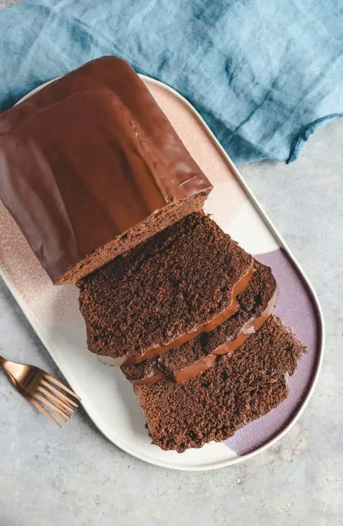 Vegan chocolate cake