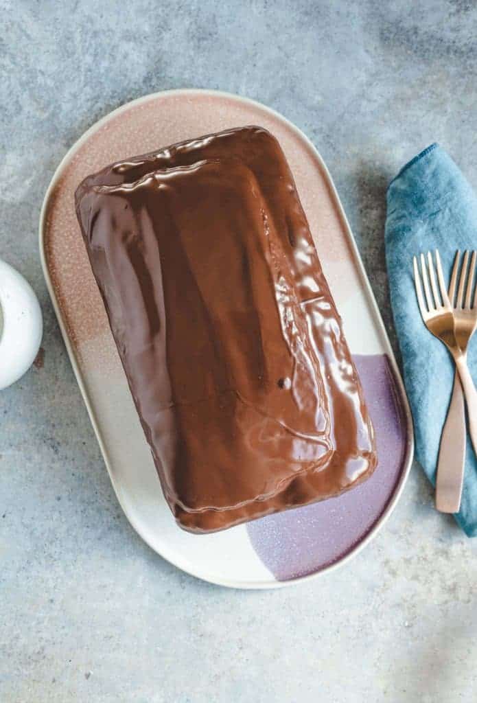 Vegan chocolate cake