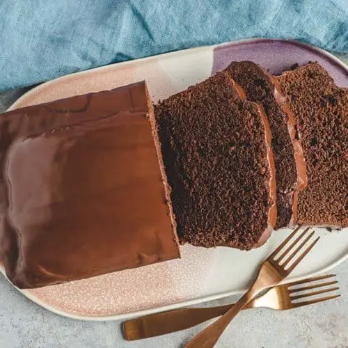 Vegan chocolate cake