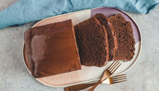 Vegan chocolate cake