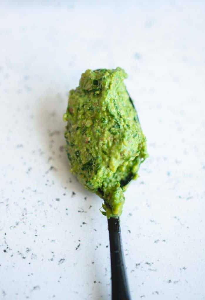 Make wild garlic pesto yourself (How-To)