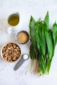 Bärlauch Pesto selber machen (How-To)