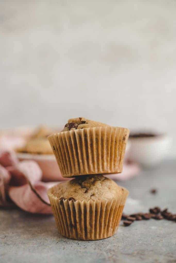 Chocolate Chip Muffins (oil free)