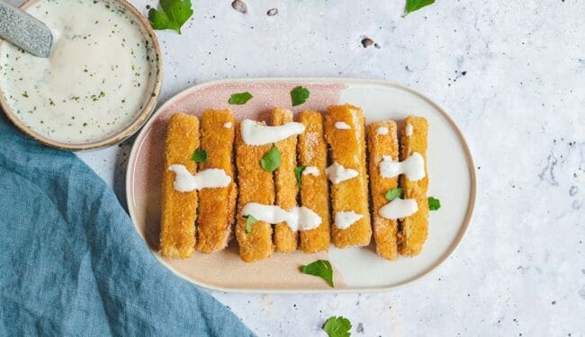 Firecracker Tofu Sticks