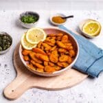 Roast carrots (how-to) v & gf