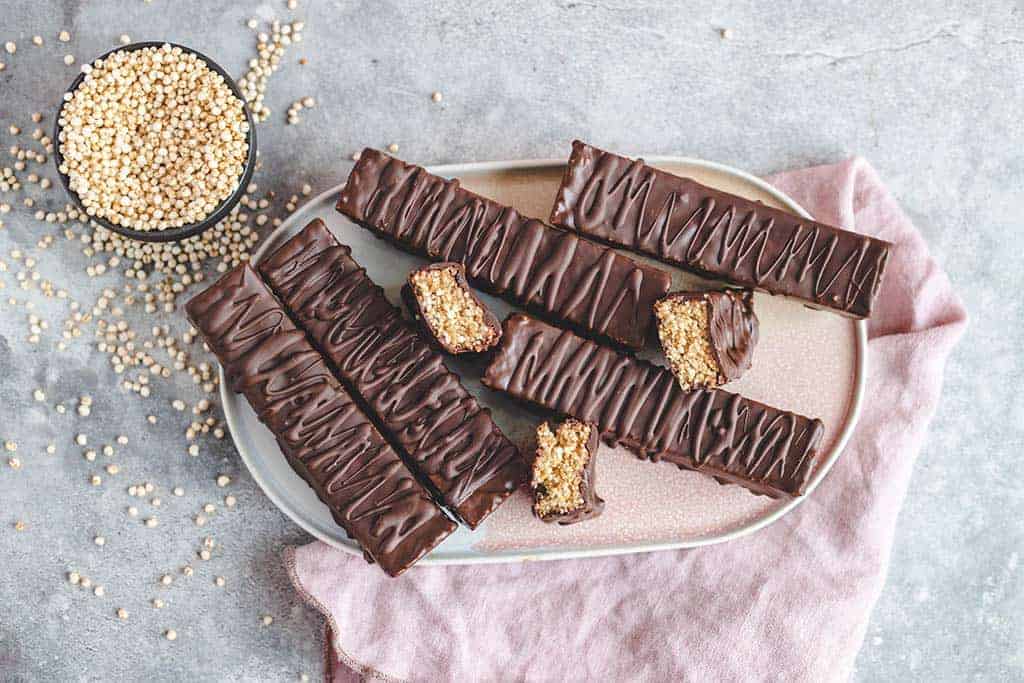 vegan butter fingers (5 ingredients)