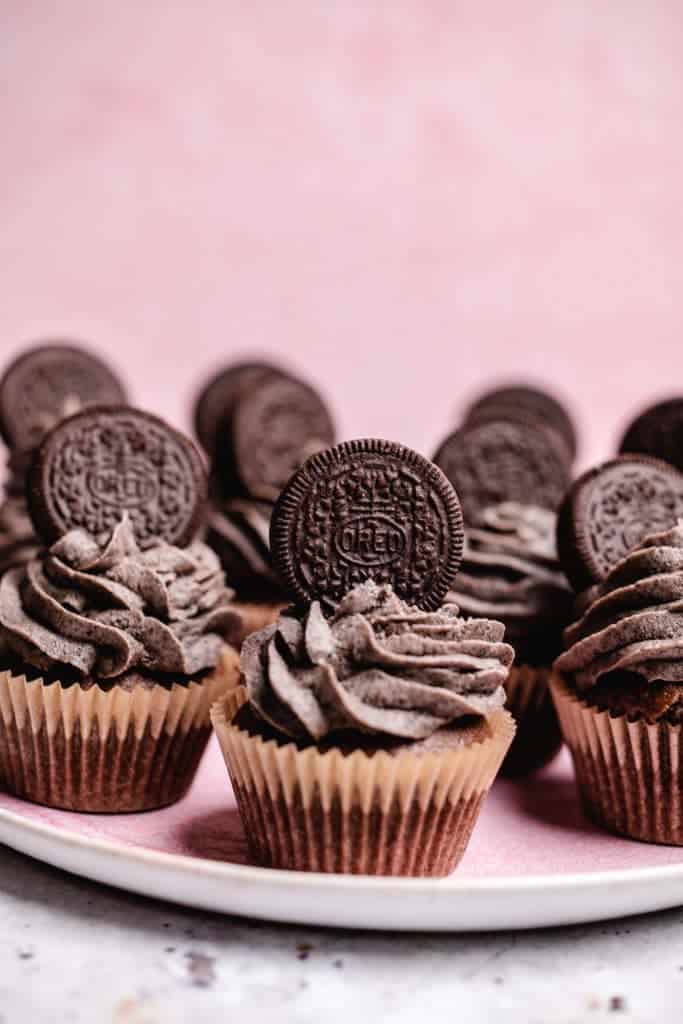 Vegan Oreo Cupcakes