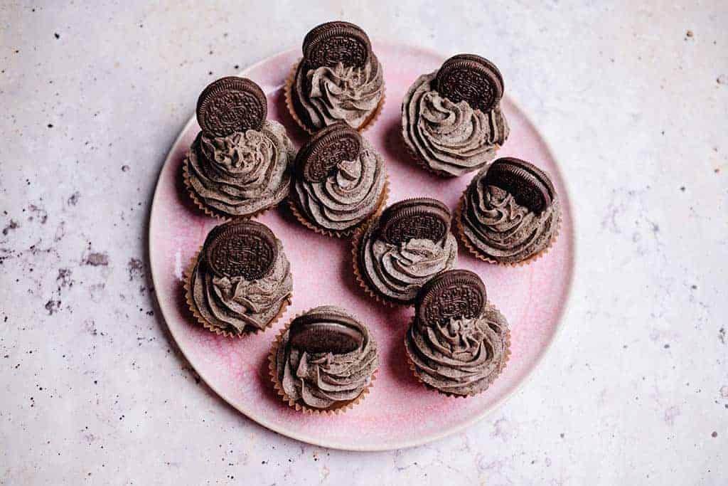 Vegan Oreo Cupcakes