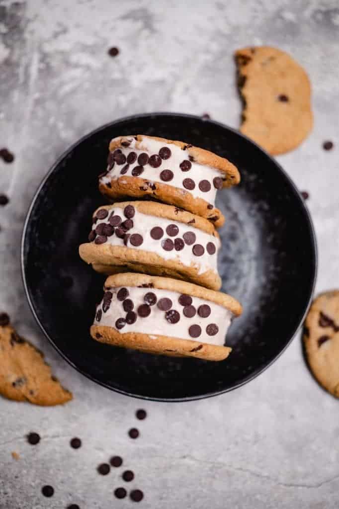 Cookie Ice Cream Sandwiches