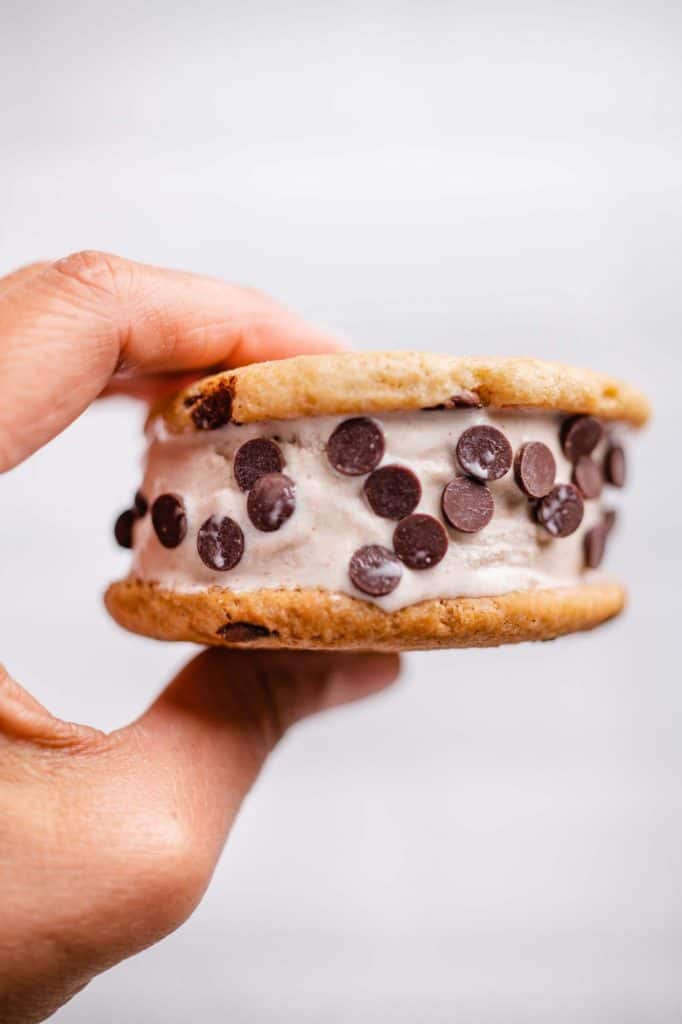 Cookie Ice Cream Sandwiches