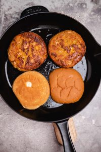 Jackfruit Burger (grillfreundlich)