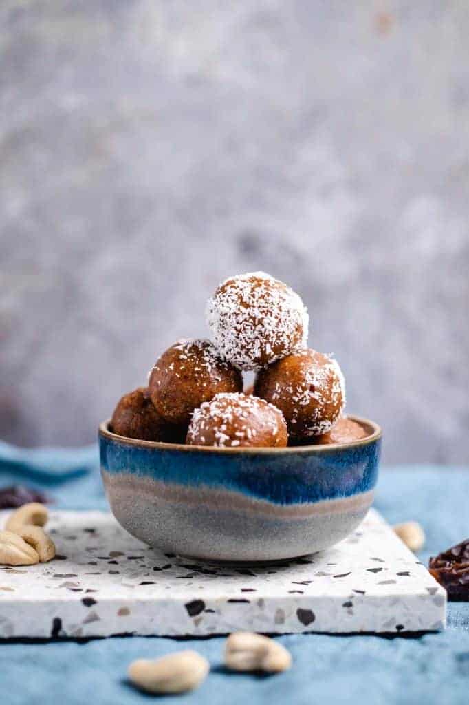 Salted Caramel Bliss Balls