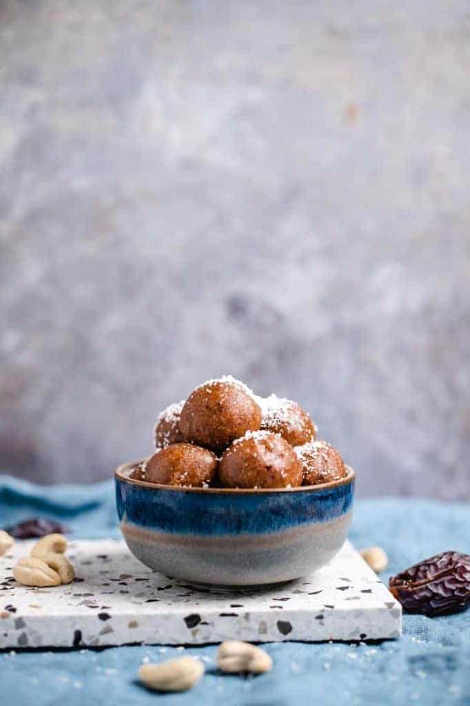 Salted Caramel Bliss Balls