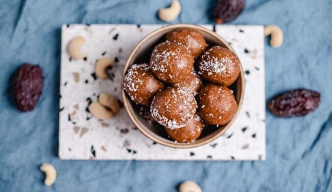 Salted Caramel Bliss Balls