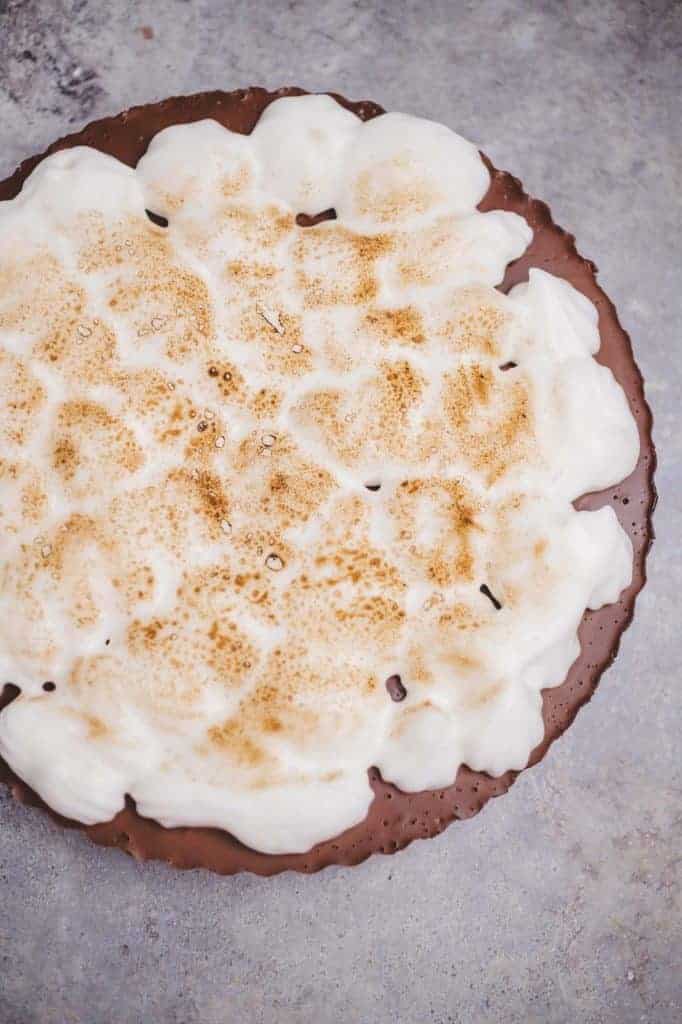 Vegan S'mores Tart