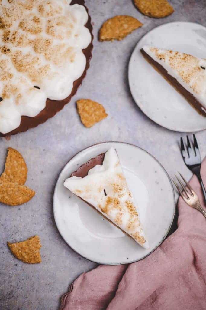 Vegan S'mores Tart