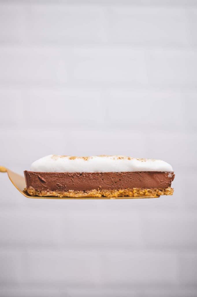 Vegan S'mores Tart