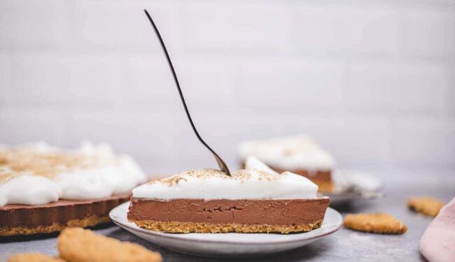 Vegan S'mores Tart