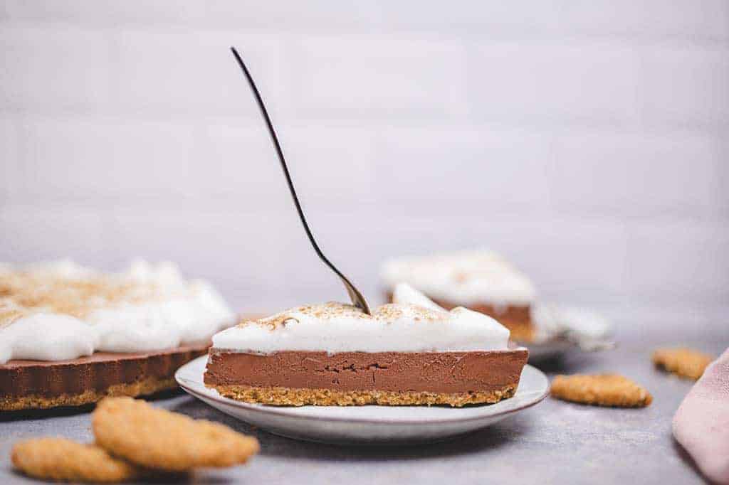 Vegan S'mores Tart