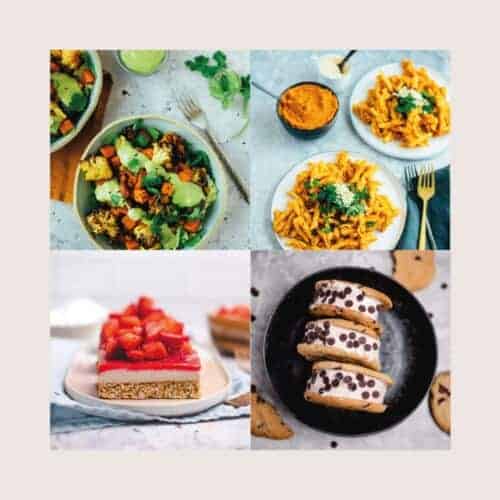 Discover vegan summer recipes for your barbecue or garden party. Enjoy vegan food in summer and find a variety of vegan side dishes, main dishes, snacks. Go Vegan, Enjoy Summer.