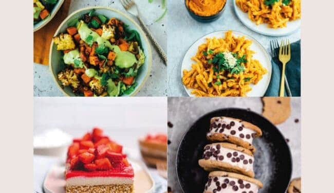 Discover vegan summer recipes for your barbecue or garden party. Enjoy vegan food in summer and find a variety of vegan side dishes, main dishes, snacks. Go Vegan, Enjoy Summer.