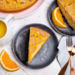 Vegan semolina cake