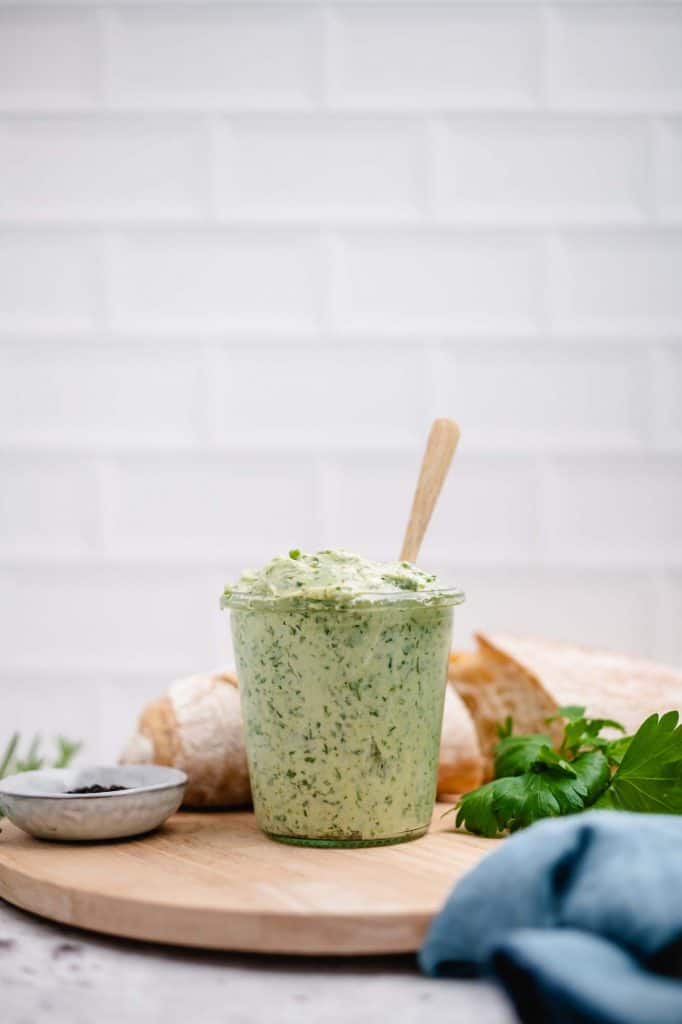 Make your own herb butter (v&gf)