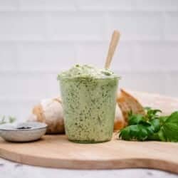 Make your own herb butter (v&gf)