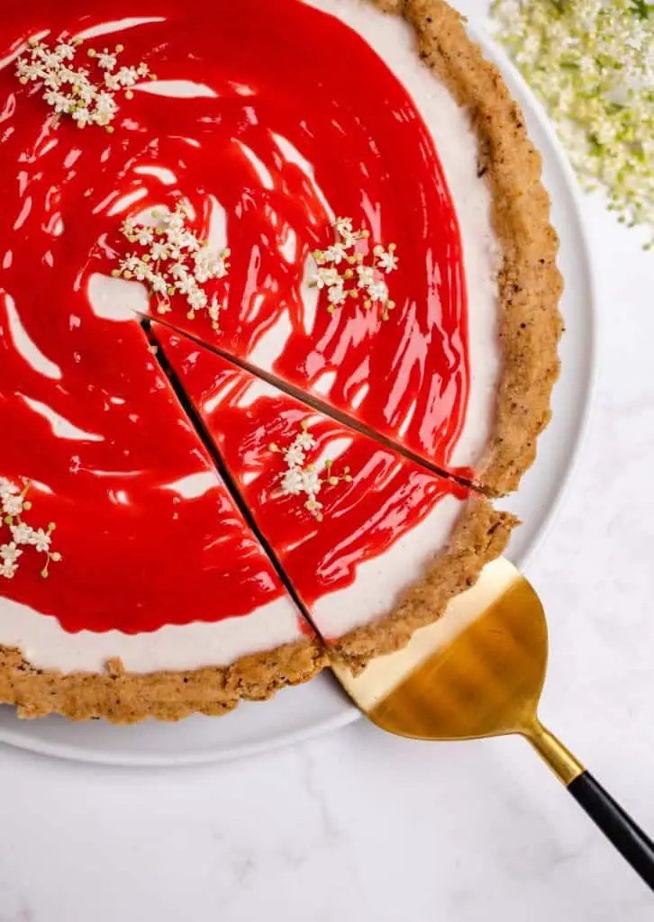 Panna Cotta Tart