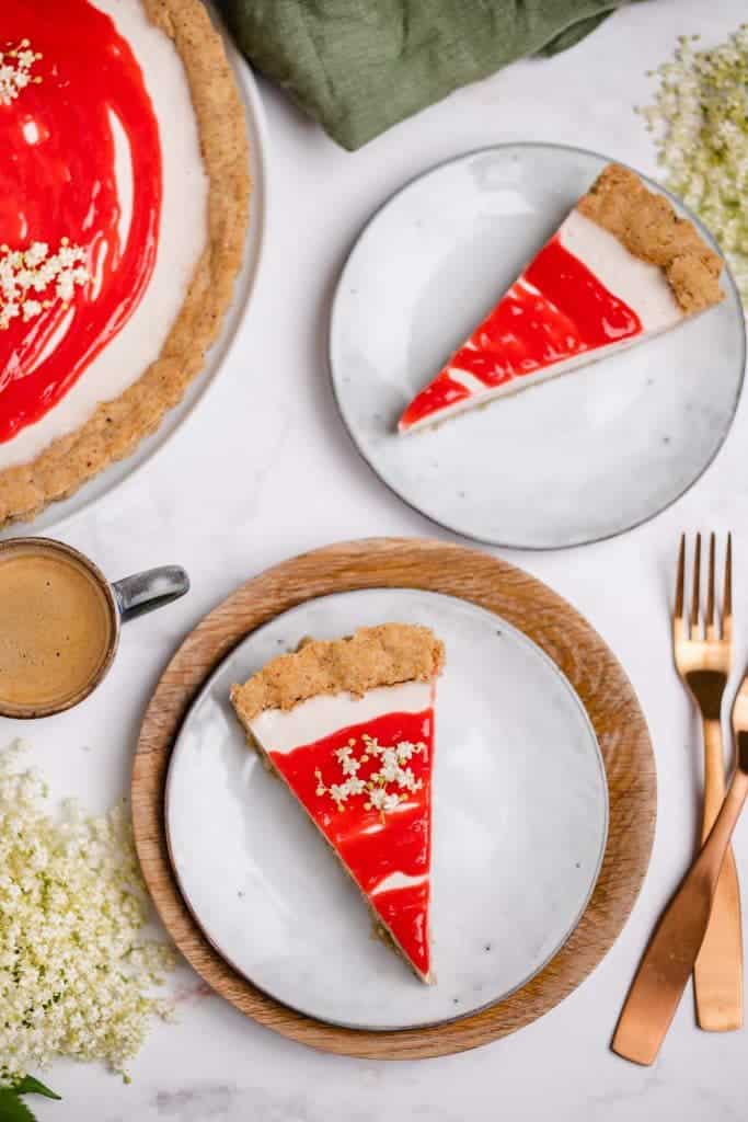 Panna Cotta Tart