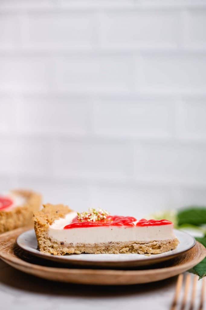 Panna Cotta Tart