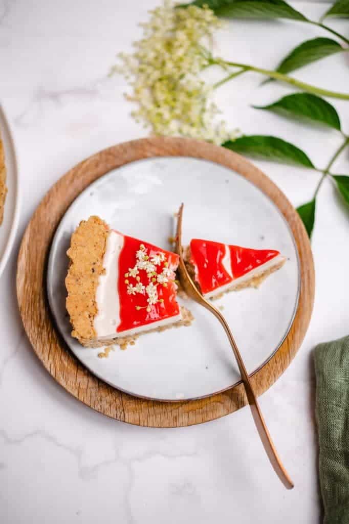 Panna Cotta Tart