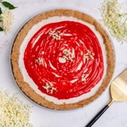 Panna Cotta Tart