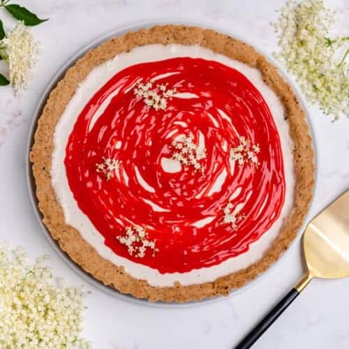 Panna Cotta Tart