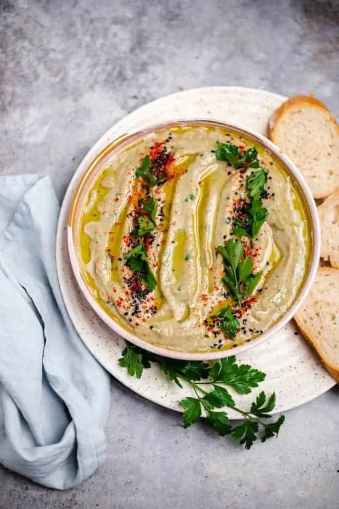 Baba Ghanoush (how-to) recipe vegan